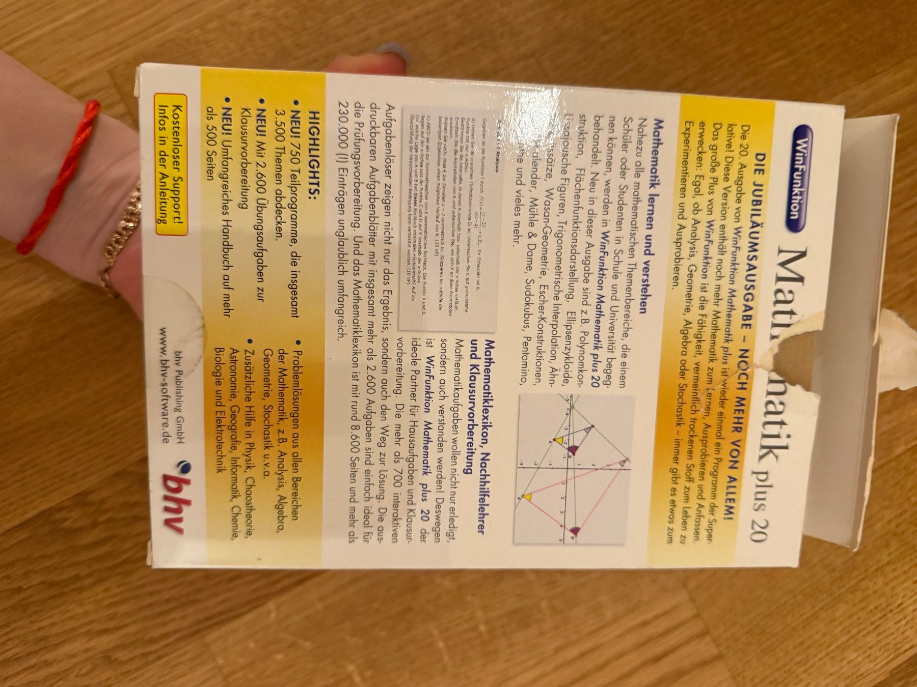 Software: Mathematik plus 20 - Software - Top Zustand! – Usato da Riehen venduto da ann_76jw 1