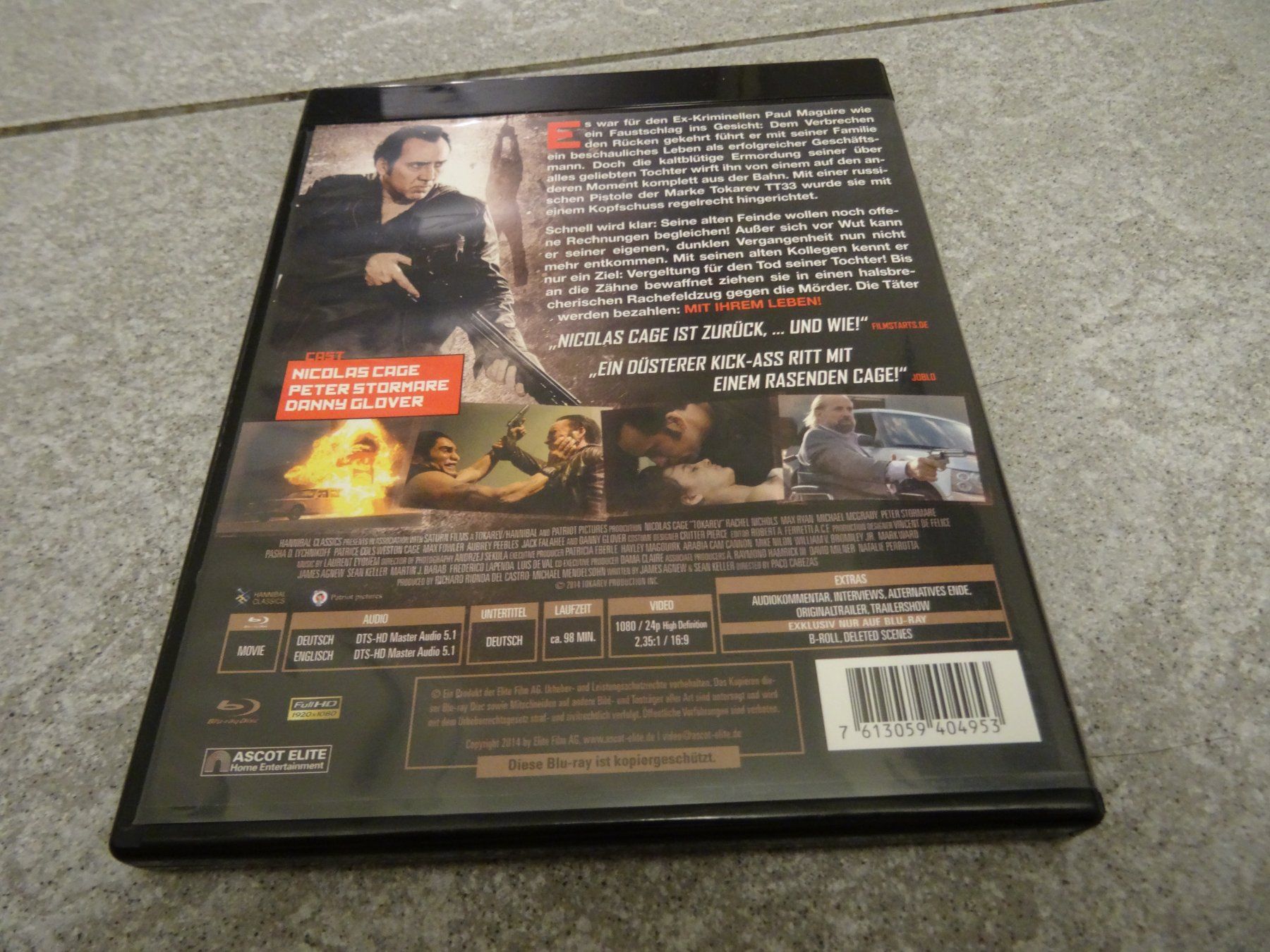 Tutti i DVDs: Tokarev BLU-RAY – Usato da Olten venduto da Disc-Verkauf 2