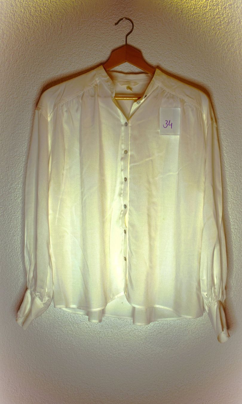 H&M Camicette: Elegante Bluse weiss, Grösse 34 – Usato da Merenschwand venduto da tolles_2hand