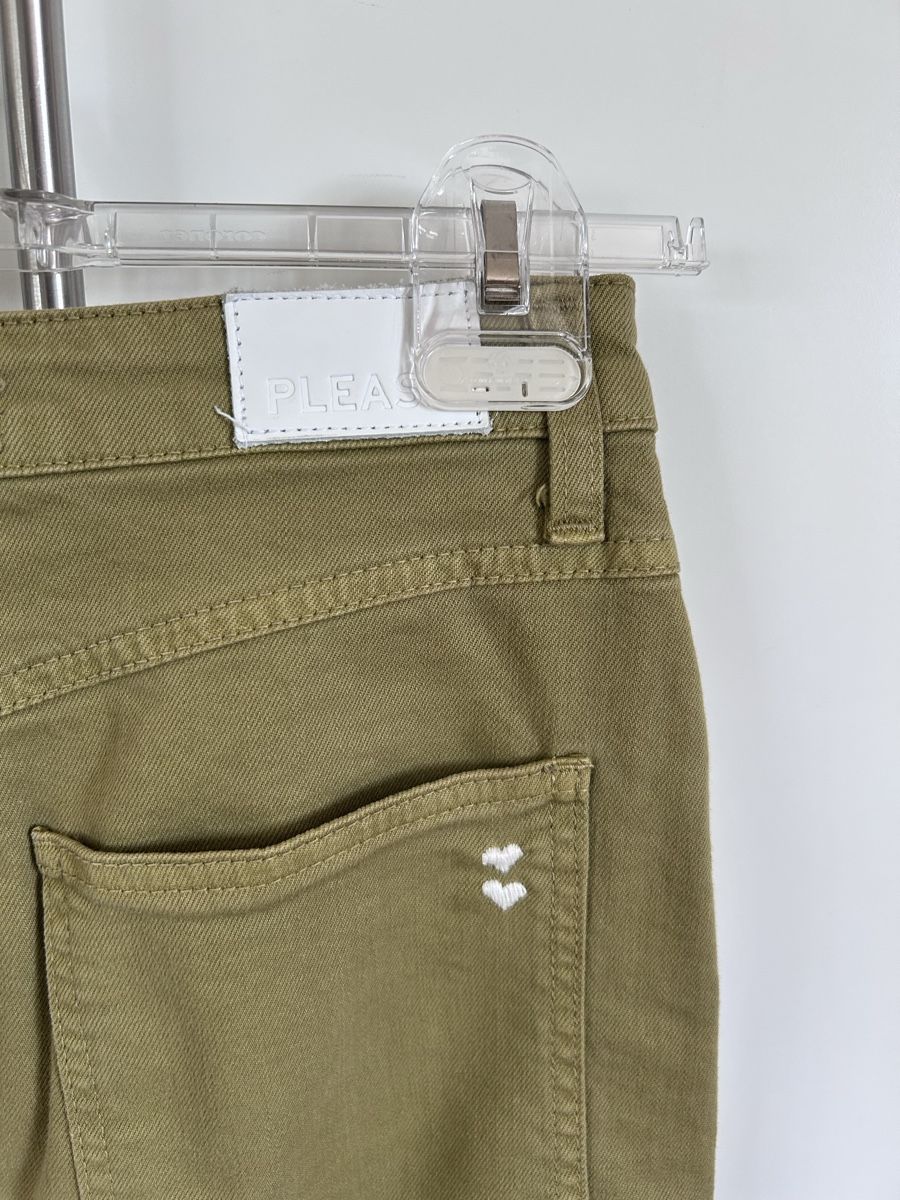 Please Jeans Röcke: Gonna longuette avocado Please – Gebraucht aus Castel San Pietro von sof_5f2g 2