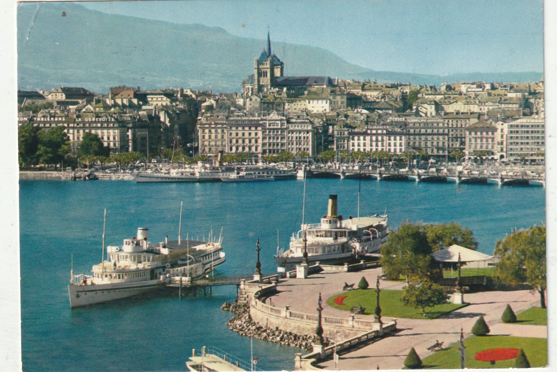 Cartes postales: Genf – D'occasion à Lumbrein par made02