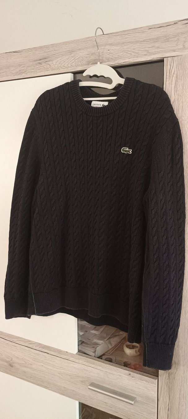 Lacoste Maglioni & Felpe: LACOSTE Zopfmuster Pullover Grösse M – Usato da Tägerig venduto da mig_lrs5