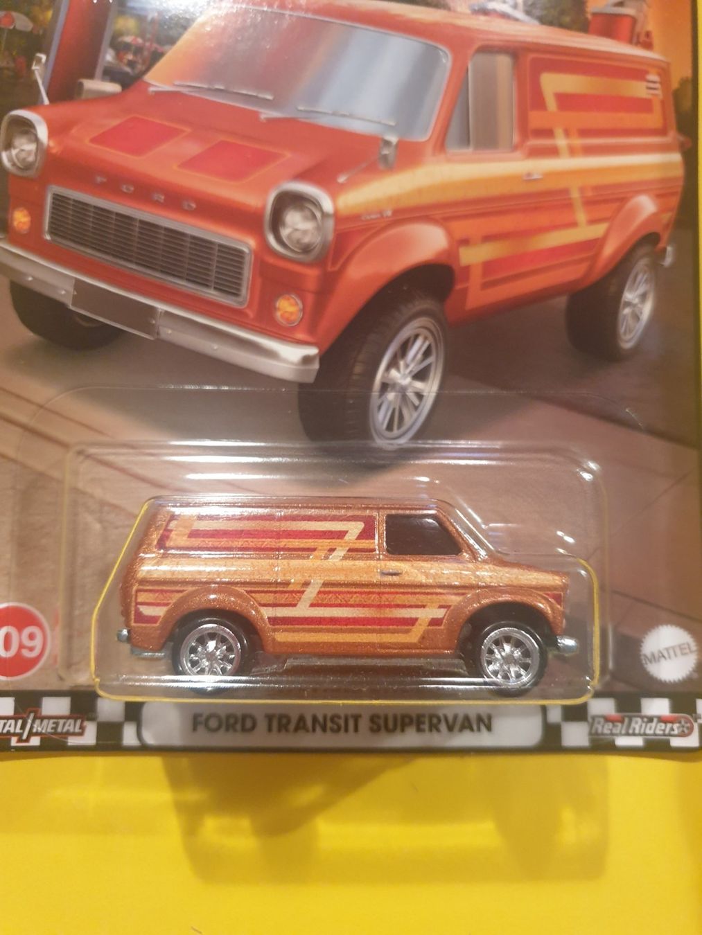 Hot Wheels Modellautos: Hot Wheels FORD TRANSIT SUPERVAN – Neu und originalverpackt aus Oftringen von Rotor 1
