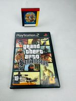 PS2 Grand Theft Auto GTA San Andreas