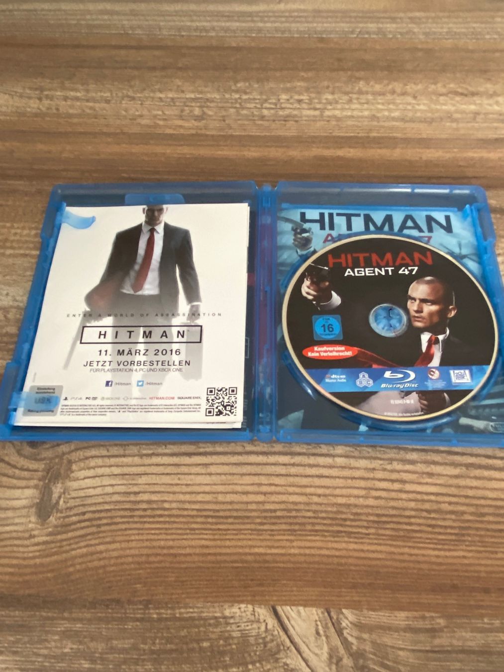 Alle DVDs: HITMAN: Agent 47 Blu-ray in Top Zustand! – Gebraucht aus Hasle LU von P89erni01 2