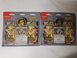 2x Pokémon Mega Evolution Ascended Heroes – 2-Blister EN OVP