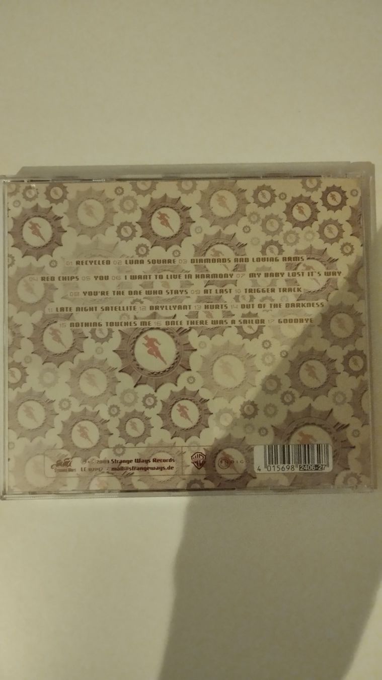 CDs: BOYTRONIC CD - THE WORKING MODEL - REVERSE / VERGRIFFEN! – Gebraucht aus Basel von Bal-Sagoth 3