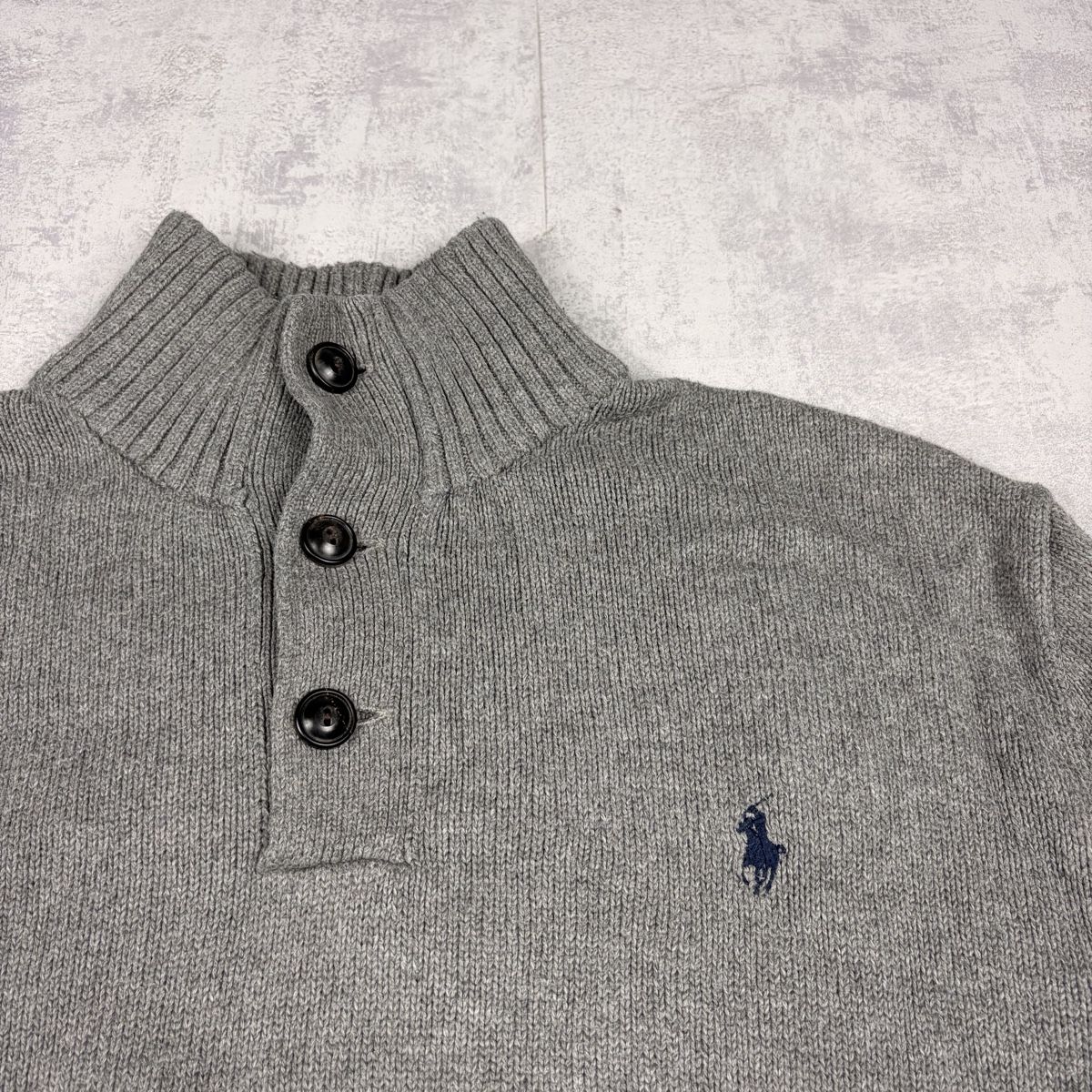 Polo Ralph Lauren Maglioni & Felpe: Pull Polo Ralph Lauren Gris - Taille L – Usato da Neuchâtel venduto da aliceguins 2