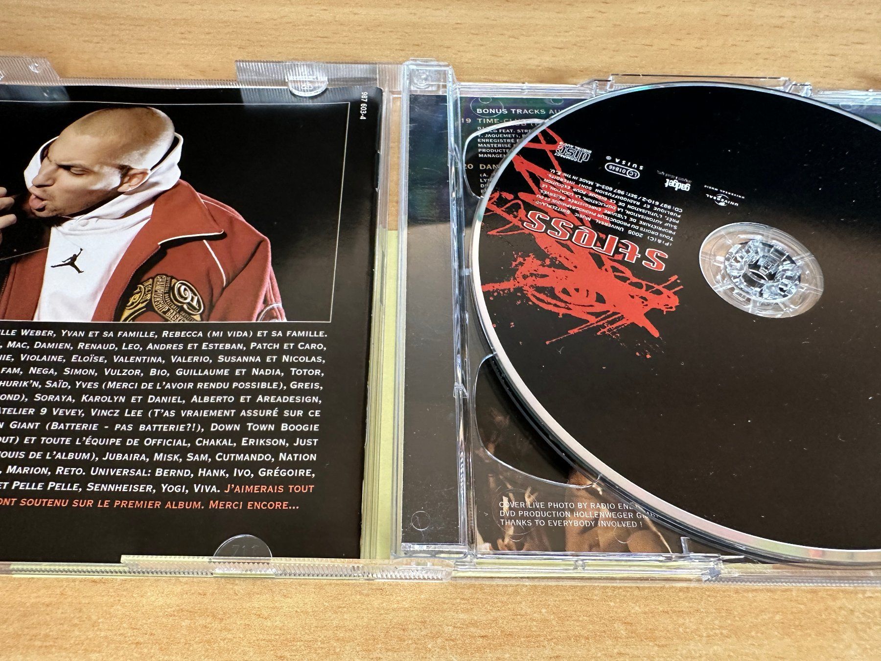 CD: Stress – "25.07.03" - CD & DVD – Usato da Rikon im Tösstal venduto da Alpenmutz 2