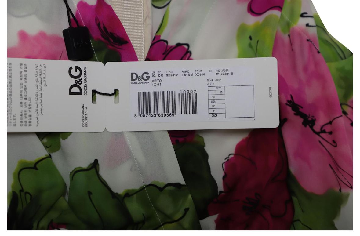 Dolce & Gabbana Vestiti: D&G Sommerkleid Blumenmuster Gr. 40 – Usato da Liestal venduto da ell_6xc7 6