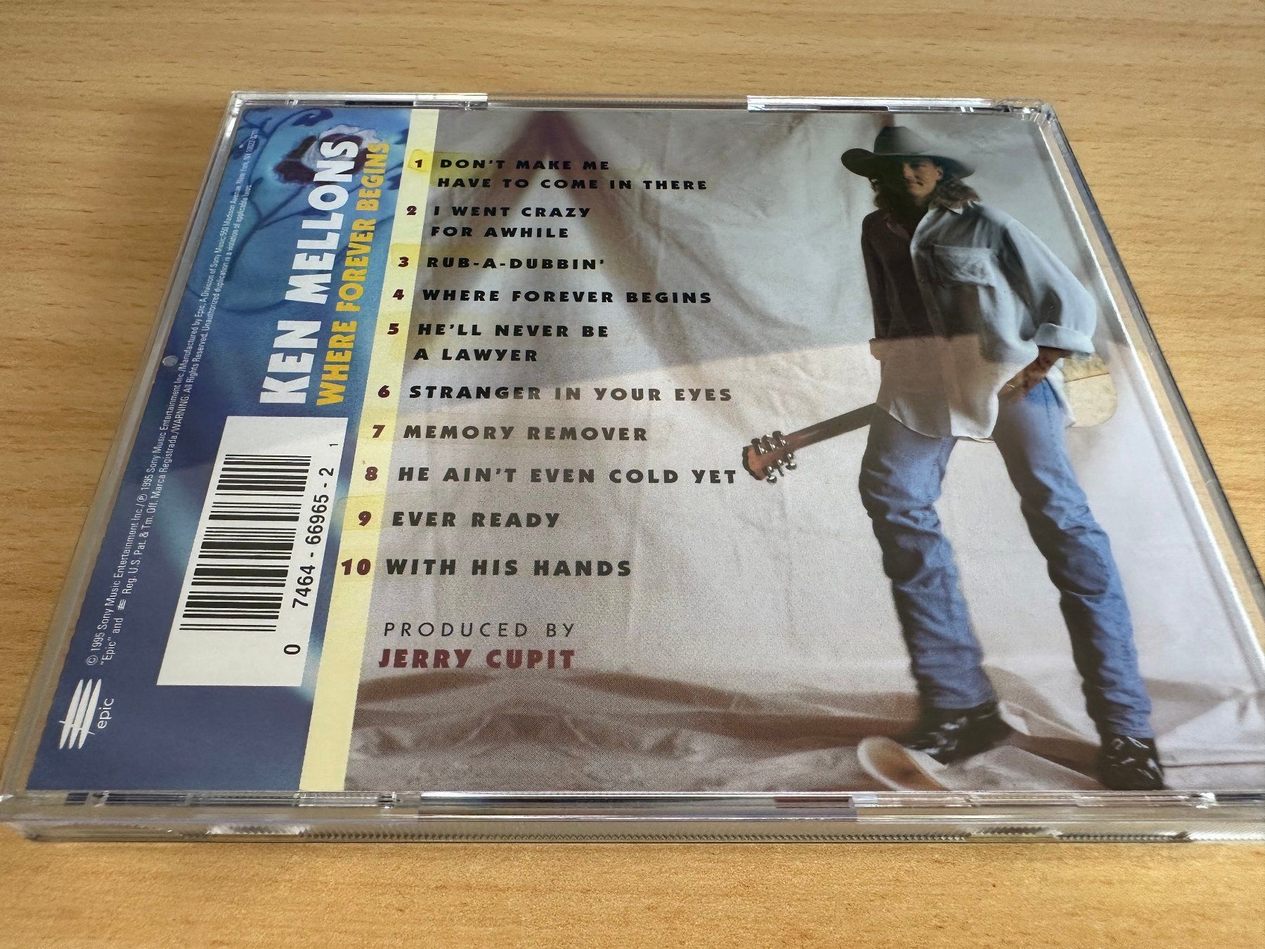 CD: Ken Mellons – Where Forever Begins – Usato da Rikon im Tösstal venduto da Alpenmutz 1