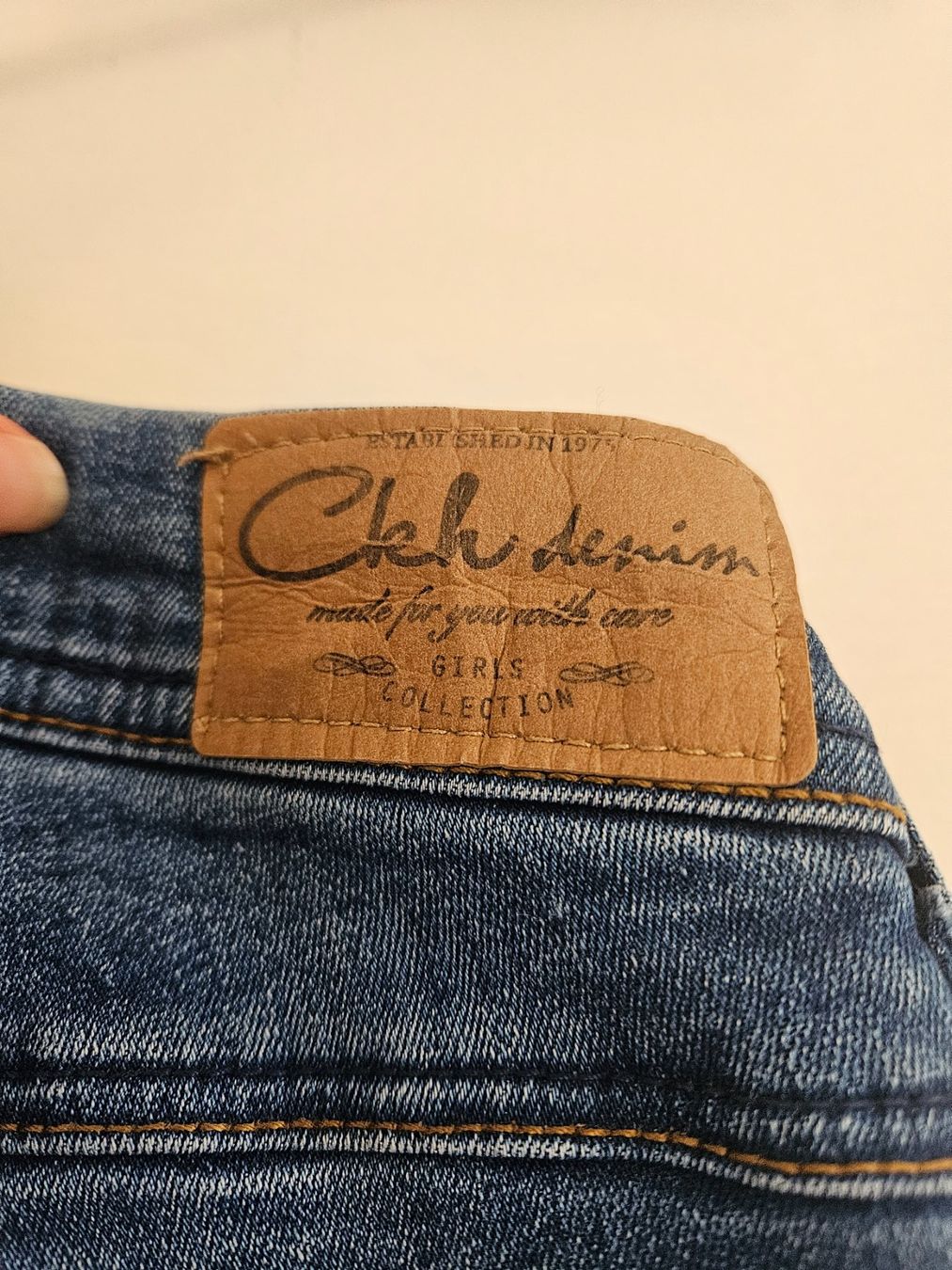C&A Jeans: Tolle Blue-Jeans Gr.36 – D'occasion à Schaffhausen par sabrina915 5