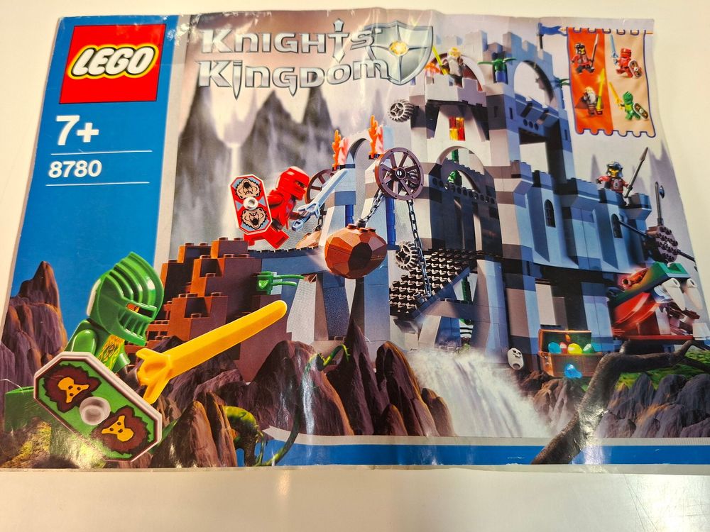 Lego 8780 Knights' Kingdom II Citadel of Orlan (Gebraucht) in Sils im ...