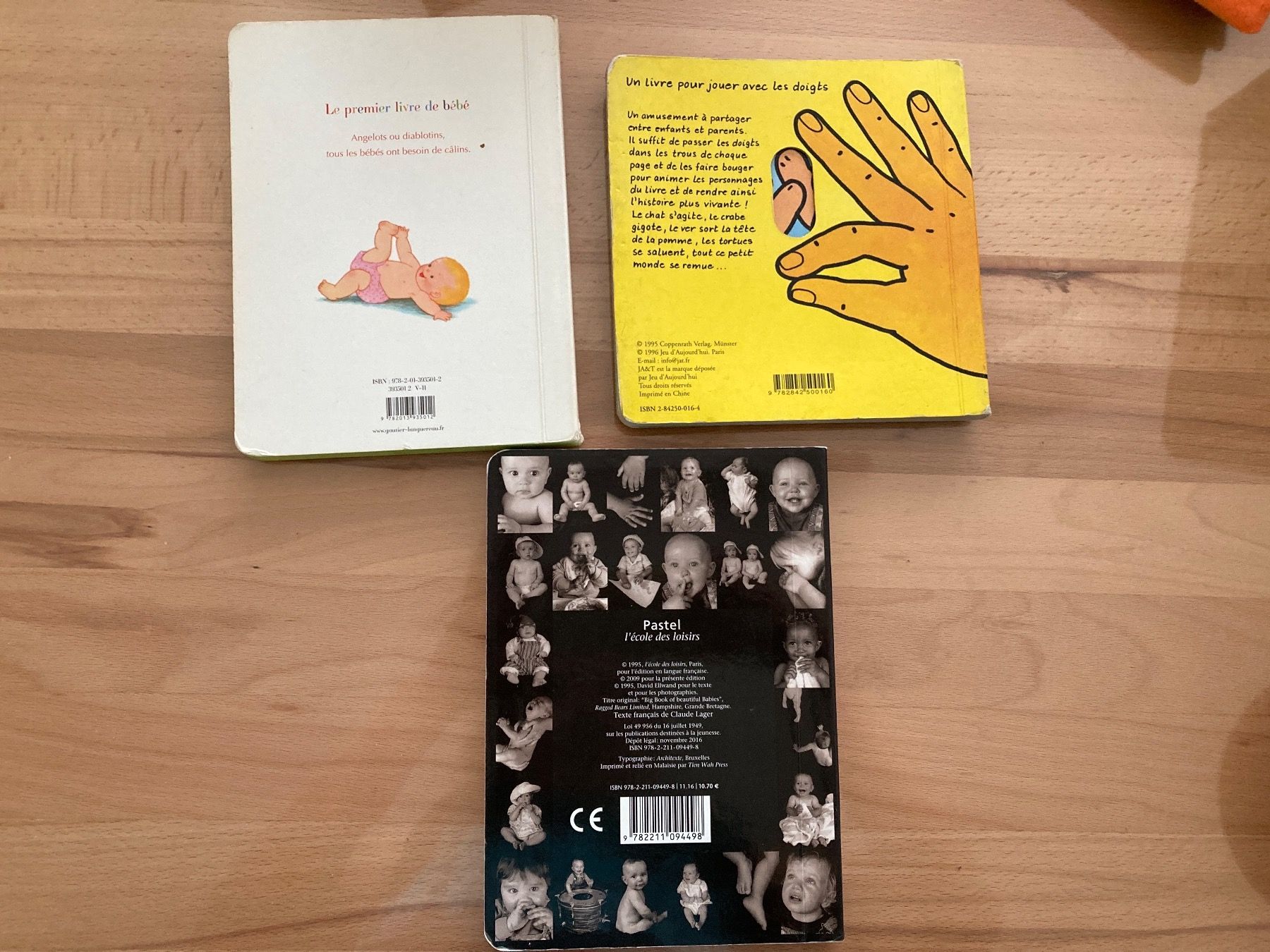 Libri: Livre: 3 Livres bebe – Usato da Stäfa venduto da nale068 1