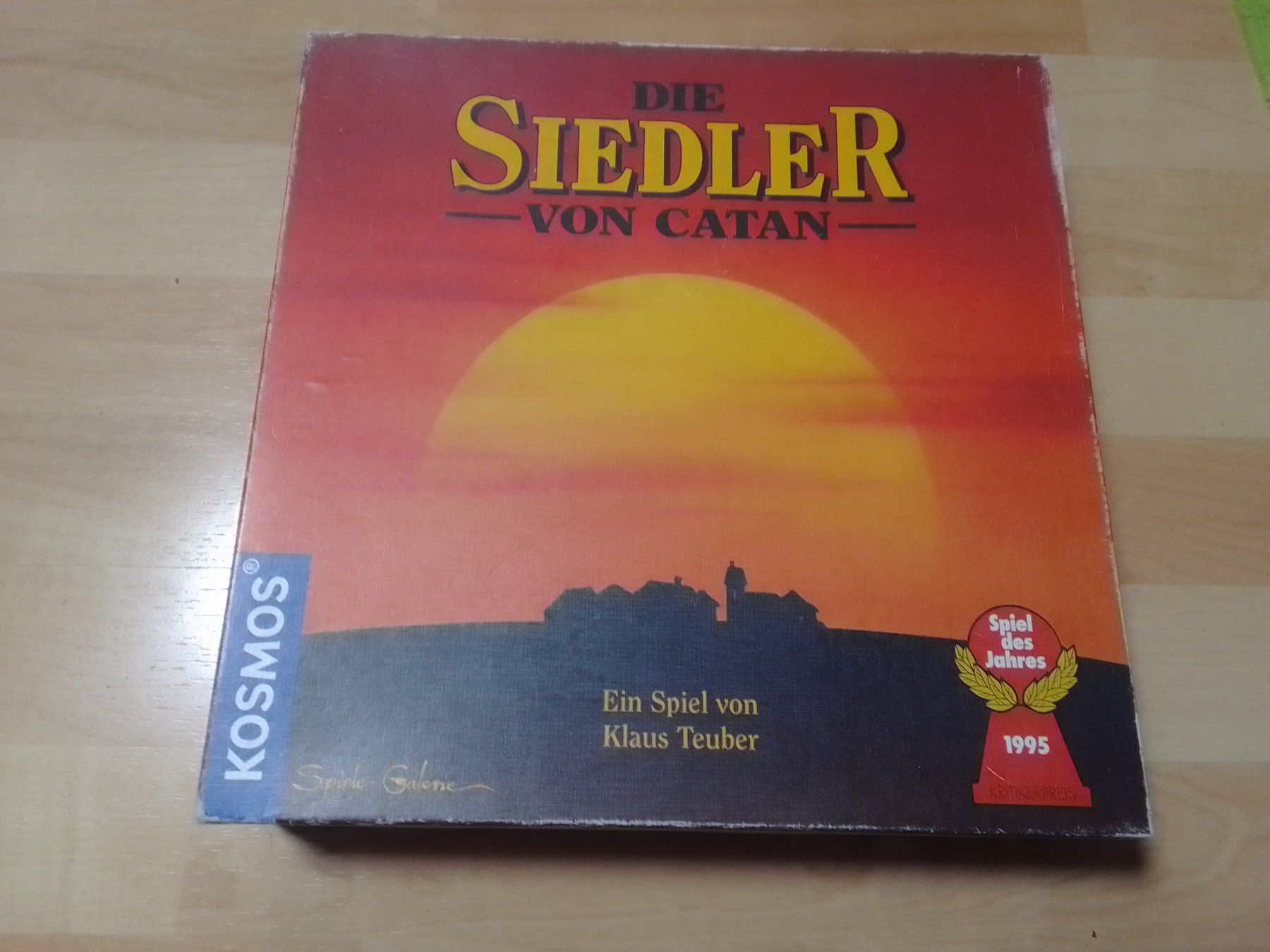 Spiele: Siedler von Catan, Holzversion – Gebraucht aus Wyssachen von Lukas1231