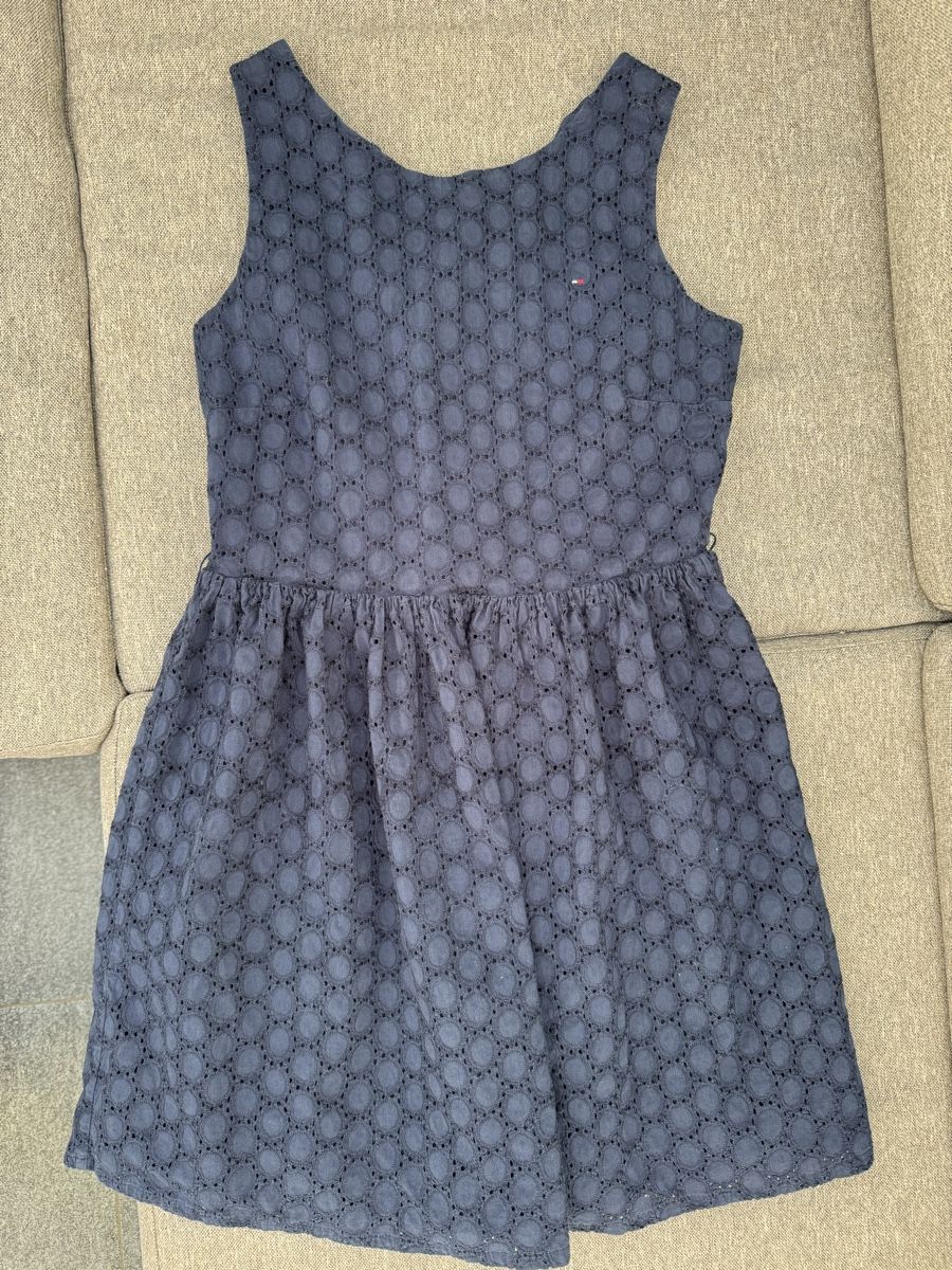 Tommy Hilfiger Vestiti & Gonne: Hilfiger Kleid Gr. 150-164 – Usato da Strengelbach venduto da lana40 4