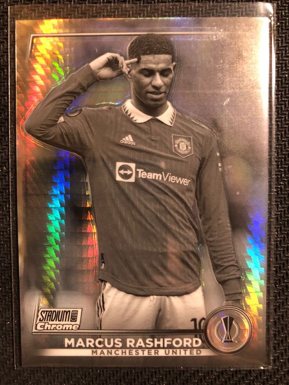 Topps Stadium Chrome Marcus Rashford 057/350 (Gebraucht) in Wangenried ...