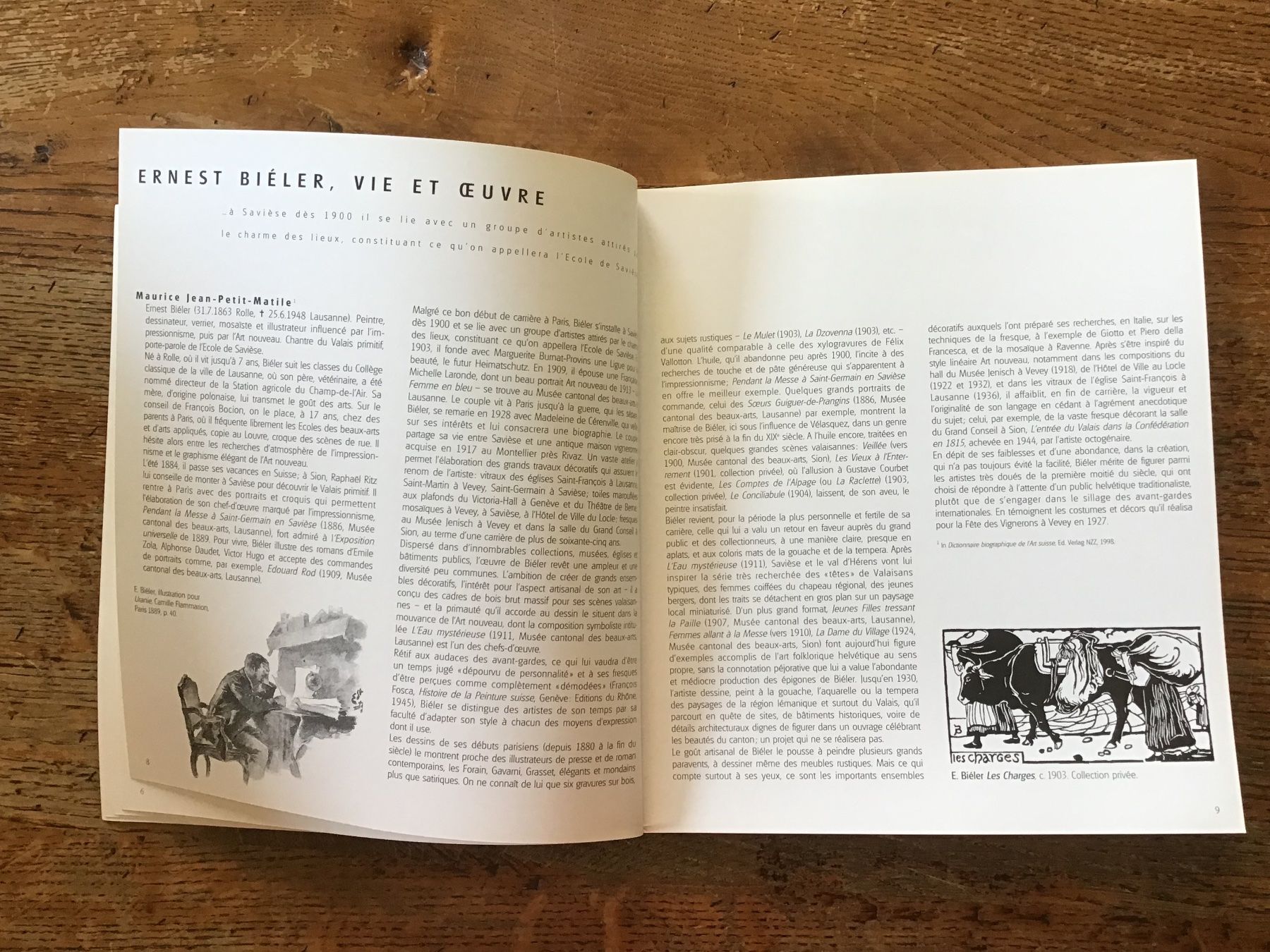 Bücher: Ernest Biéler – Gebraucht aus Fully von Ruby97 4