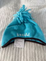 Fleece Mütze Sterneföifi "Ängeli", Gr. 74/80 blau