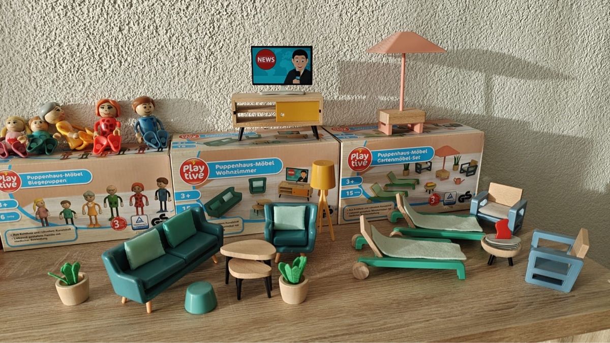 Maisons & Meubles de poupées: Puppenhaus – D'occasion à Thun par Fralma84 4