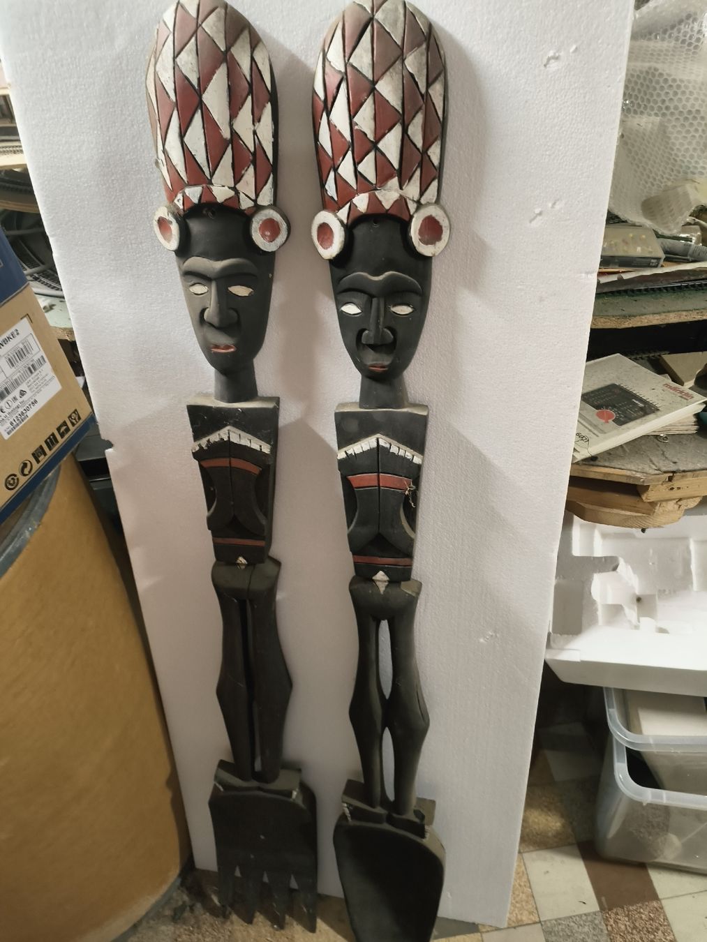 Figuren: Kunst aus Kenia – Gebraucht aus Muttenz von christophkopp