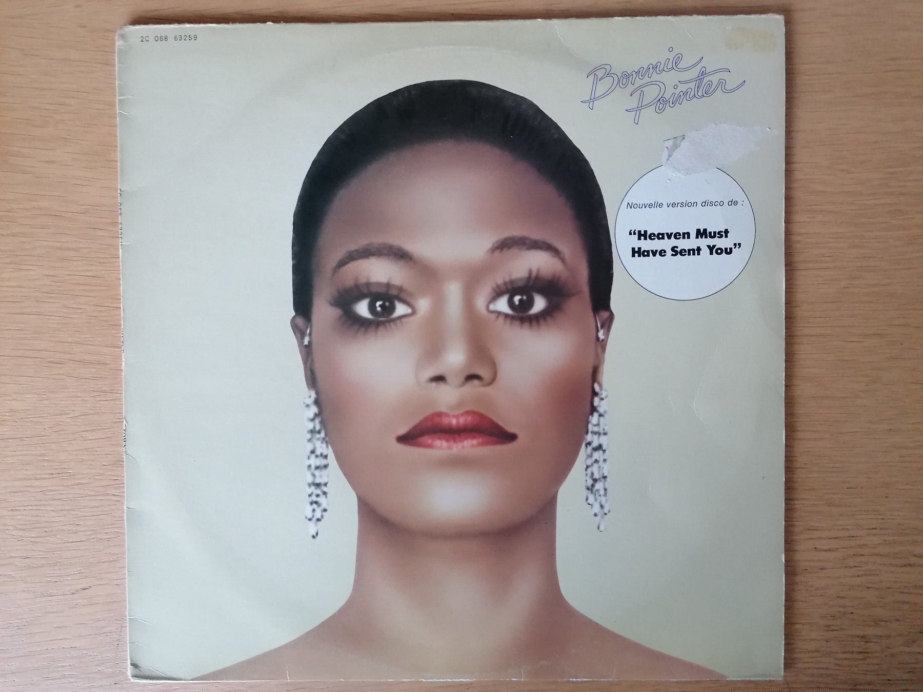 Schallplatten: BONNIE POINTER  --   SAME – Gebraucht aus Beinwil am See von