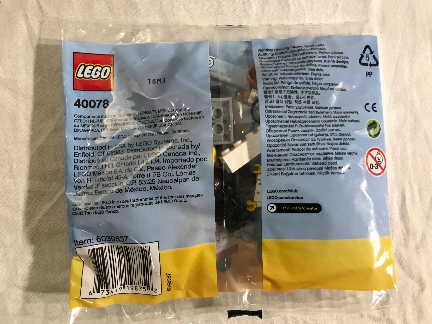 Lego Kit di costruzioni: Lego 40078 - Creator -Polybag NEU – Nuovo e nell'imballaggio originale da Ennenda venduto da ZiskaGL 1