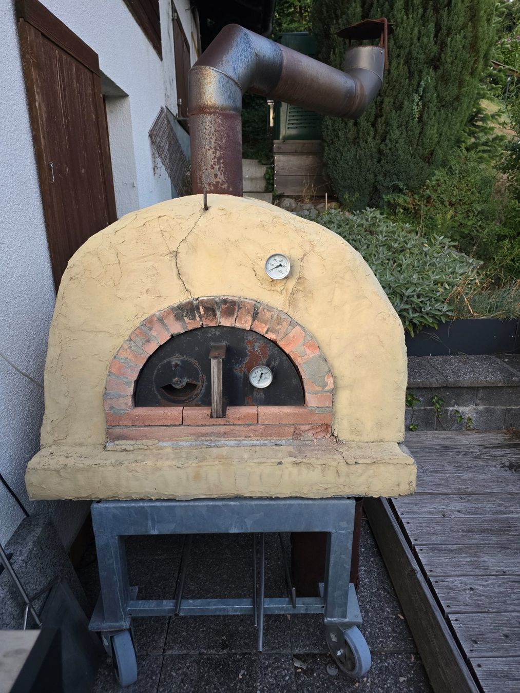 Forni per pizza: Holz Pizzaofen – Usato da Mogelsberg venduto da Sinef 1