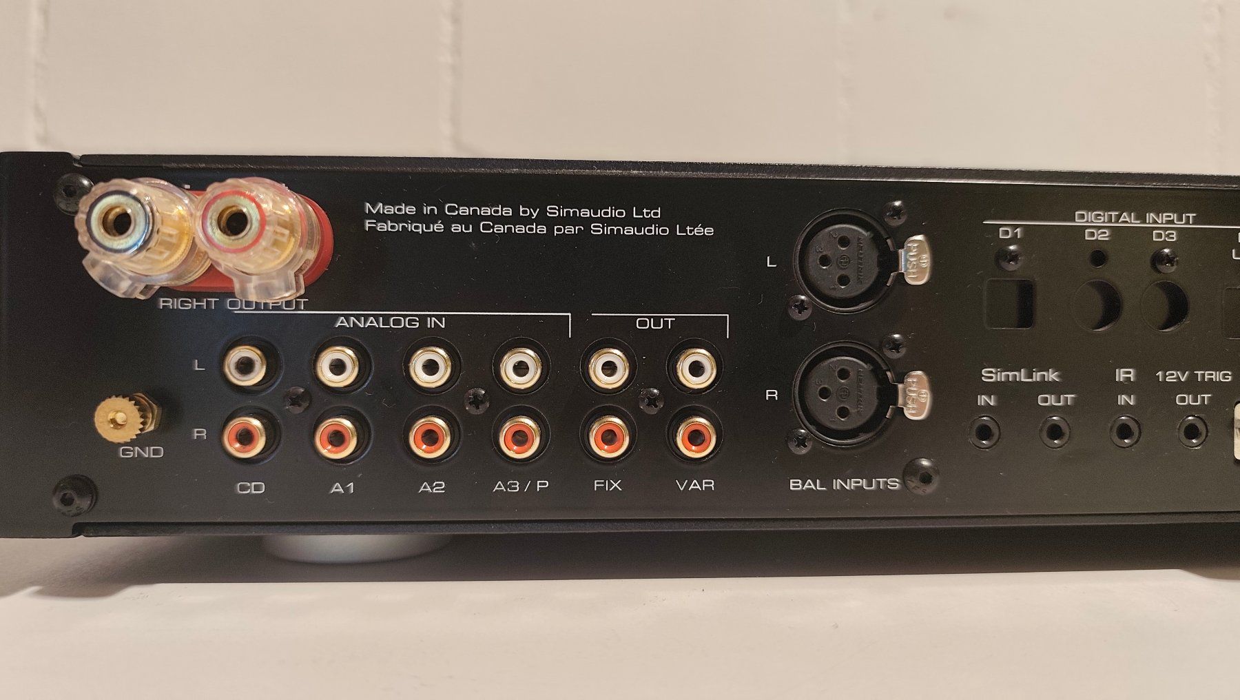 Amplificatori: Moon 340i X Vollverstärker – Usato da Toffen venduto da RohrerHiFiAG 2