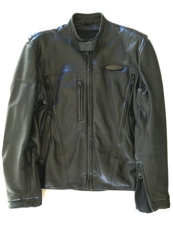 Harley Davidson Leather FXRG motorcycle Jacke & Hosen