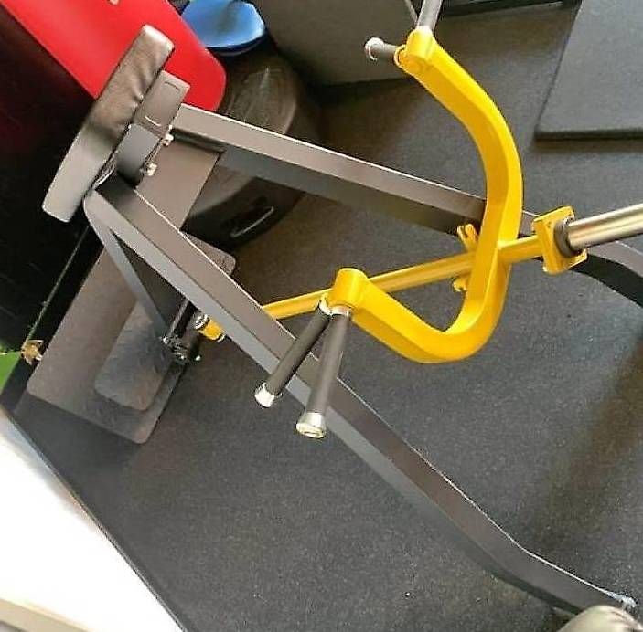 Hanteln & Gewichte: T-Bar Row – Gebraucht aus Windlach von Tangler89 2