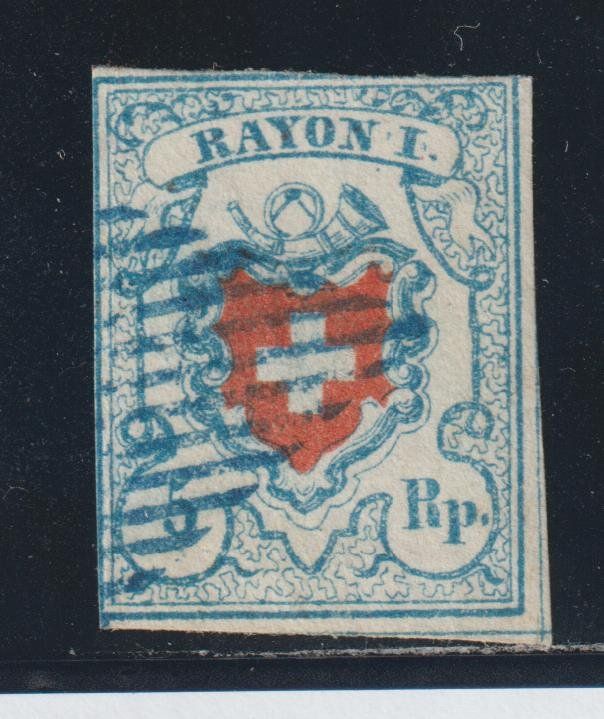 Tutti i francobolli: Rayon 17II C1 Typ 10 gestempelt – Usato da Siebnen venduto da Fstaehli