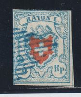 Rayon 17II C1 Typ 10 gestempelt