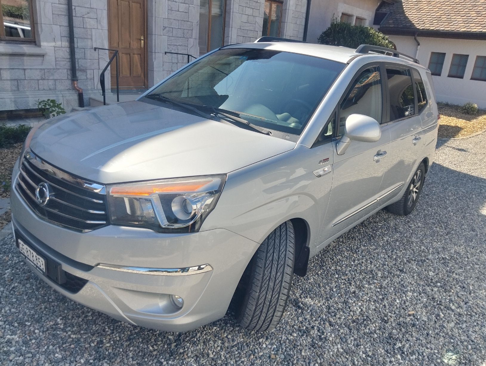 Ssangyong Automobili: Ssangyong Rodius Sapphire 4WD 2019 – Usato da Genève venduto da sandywilli 1