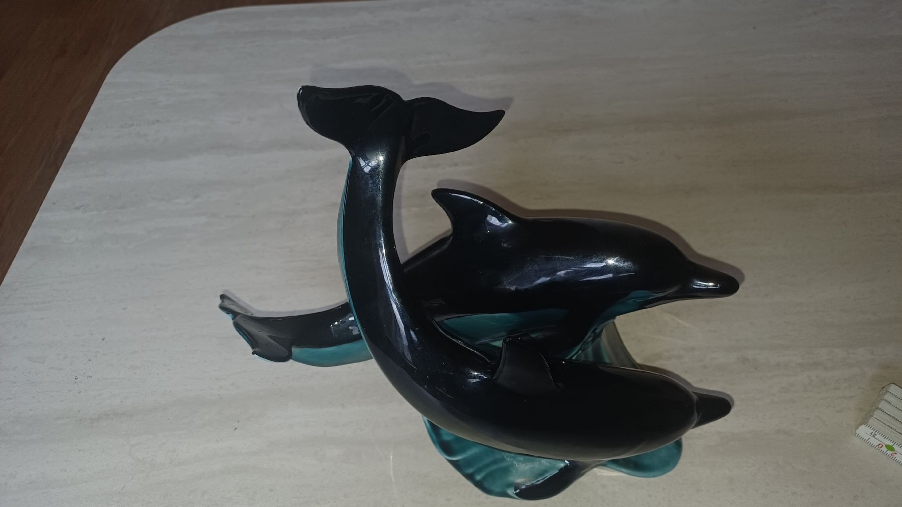 Statuette: Schöne Delfin Figur  – Usato da Flawil venduto da Naphtali 5