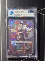 Rob Lucci SP OP03-092 One Piece Japanese CCG 10  