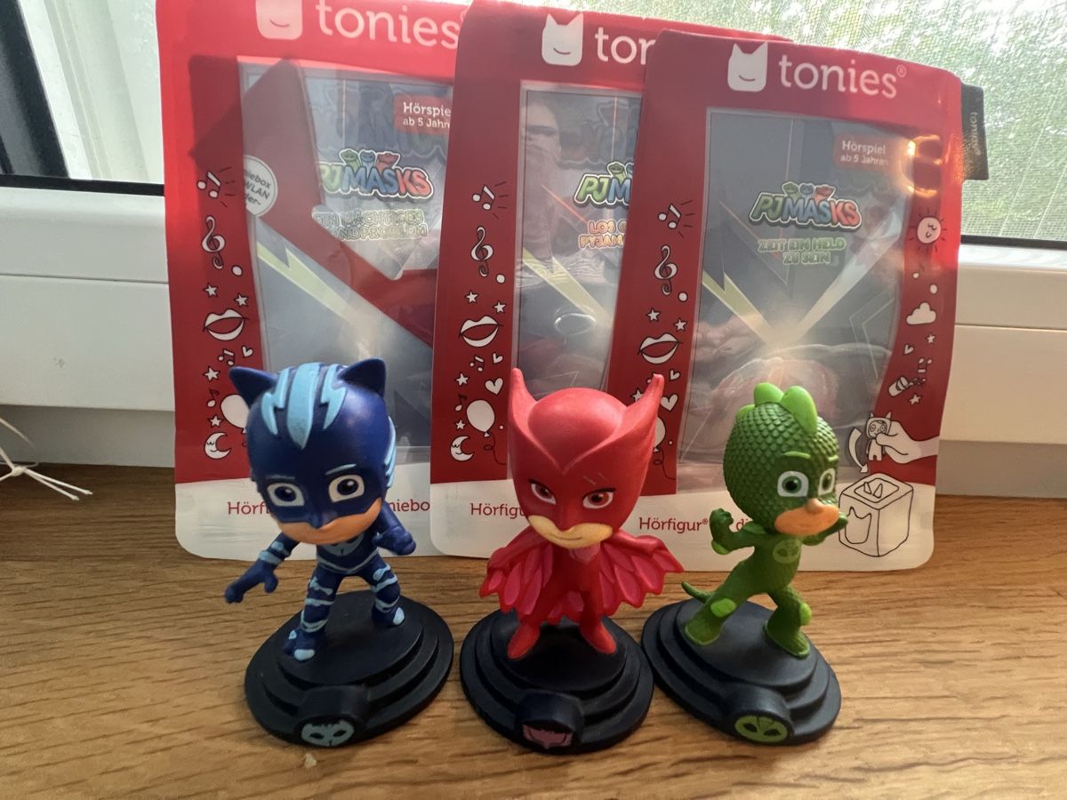 Audiolibri: Toni PJ Mask Sammlung – Usato da Volketswil venduto da JulBar2014