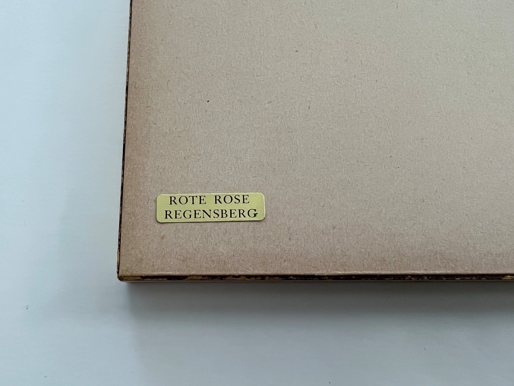 Grafiken & Lithographien: Lithographie eines Aquarells***** – Gebraucht aus Dübendorf von Smisbox 5