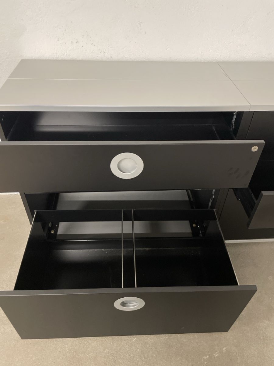 Commodes: DENZ Sideboard Schubladenmöbel – D'occasion à Liebefeld par Langspielplatte 3