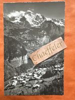 1963 35504 Isenfluh, Laut Brunnen. Jungfrau