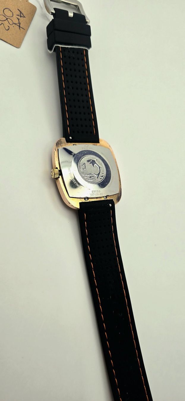 Omega Orologi: ENICAR AUTOMATIC DDM 260 DAY DOUBLE AND DATE CAL.AR 167-02- – Usato da Neftenbach venduto da Taschen-Uhren 8