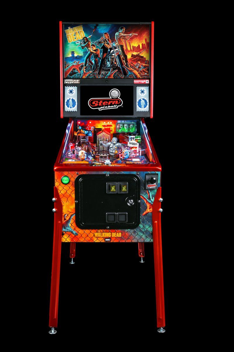 Stern Pinball Flipperkästen: The Walking Dead Remastered LE – Neu (gemäss Beschreibung) aus Schalunen von schwabspielautomaten 2
