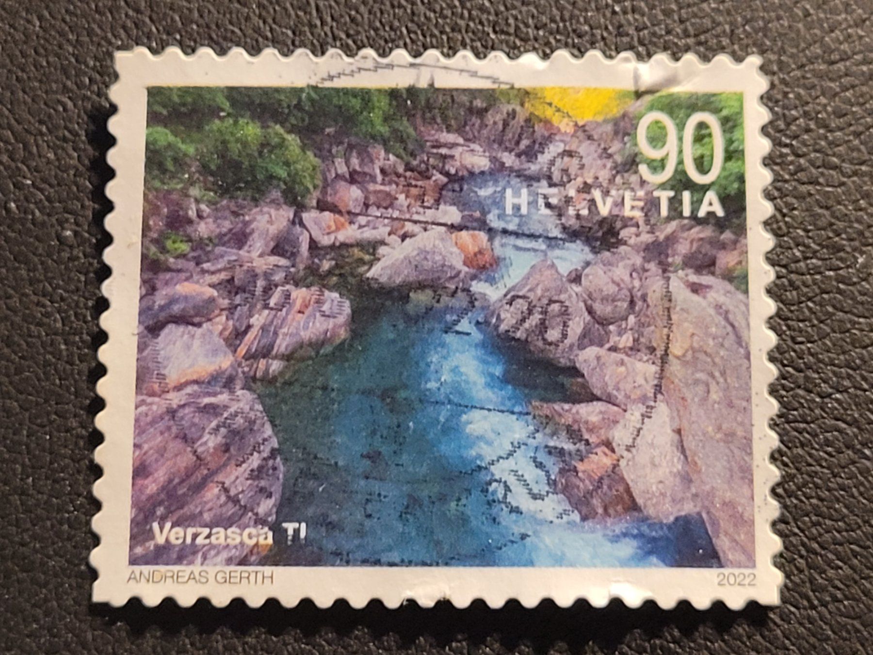 Tutti i francobolli: Timbre CH - 2022 - Verzasca TI – Usato da Payerne venduto da tintin08