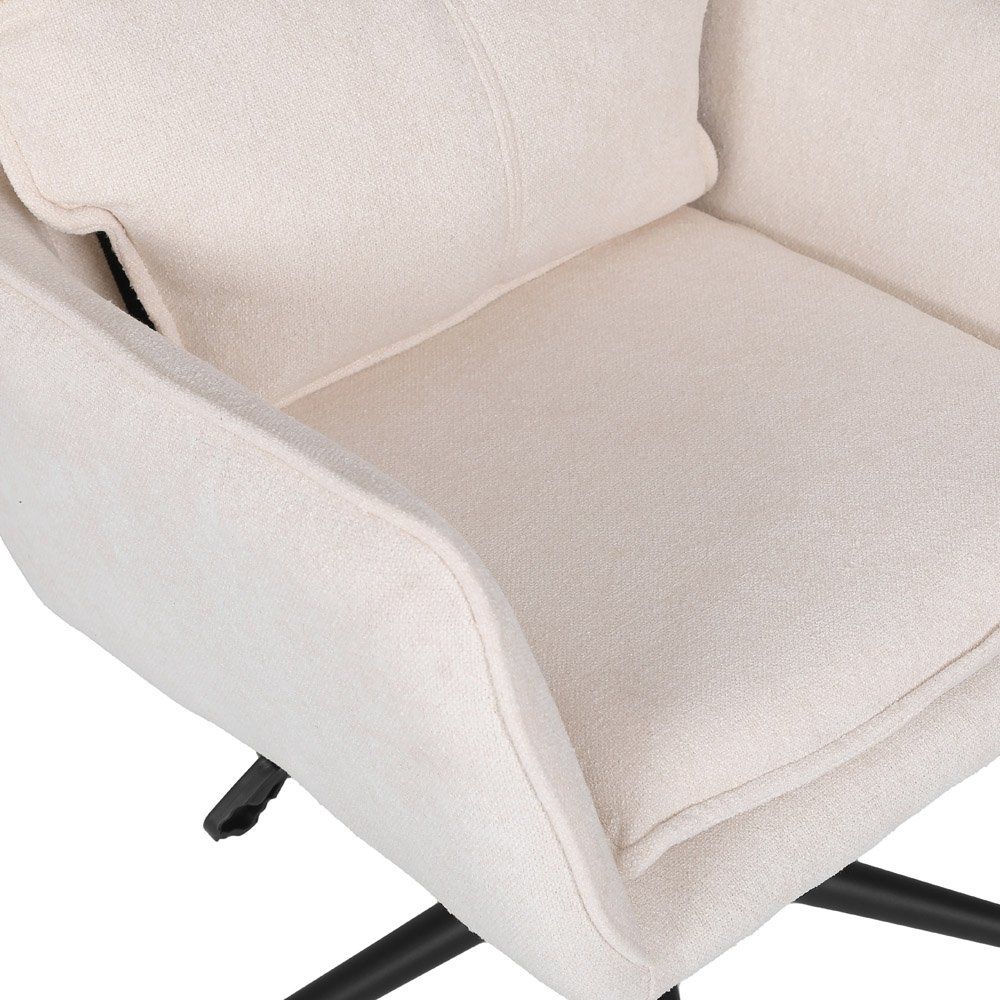 Sedie: Bürostuhl CARO aus Webstoff - Beige – Nuovo e nell'imballaggio originale da Wallenwil venduto da toesstal-vertrieb 8