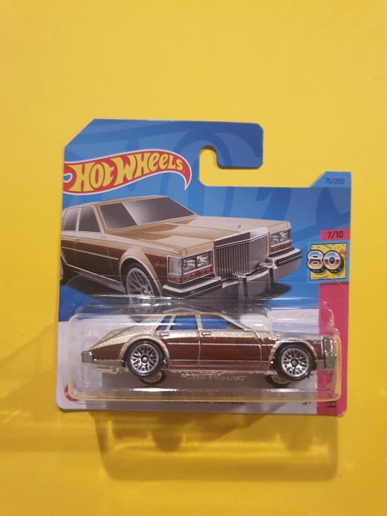Hot Wheels RLC 1982 Cadillac Seville NFT Series #0940/3000: Edizione Limitata Sigillata - Foto 4