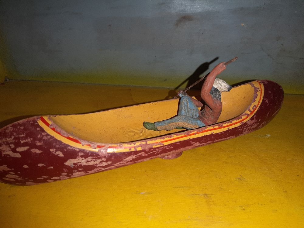 Canoë indien Elastolin 2