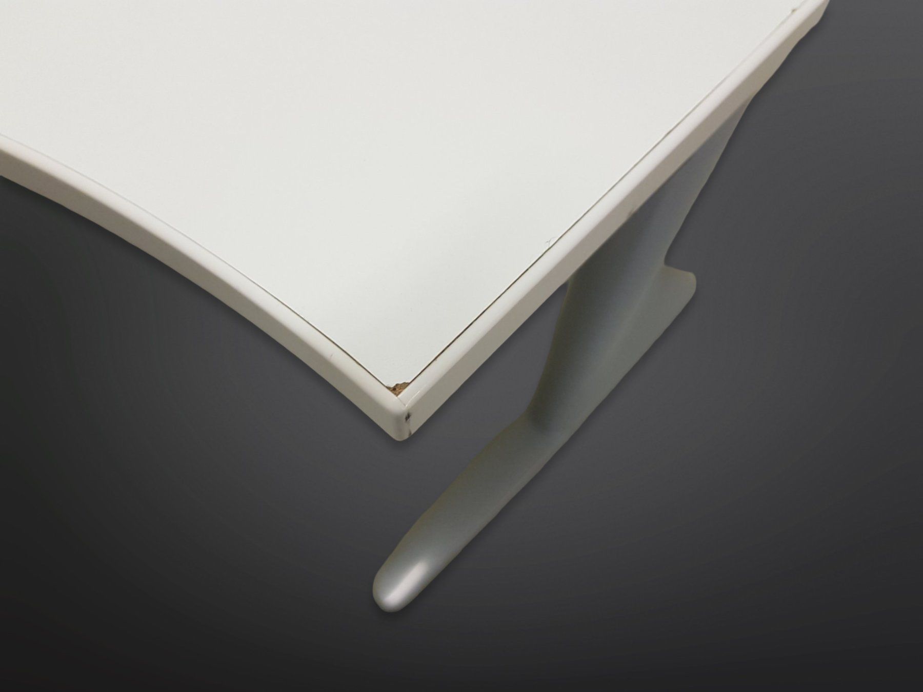 Ikea Bureaux: IKEA Galant Eck-Schreibtisch weiss – D'occasion à Suhr par Restwert_Suhr 6