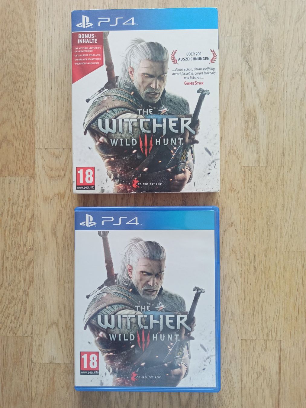 Giochi: The Witcher 3 Wild Hunt PS4 / PS5 – Usato da Oberweningen venduto da mar_87mx