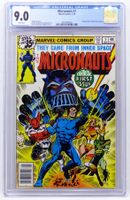 MICRONAUTS 1 CGC 🔑 KEY FANTASTIC FIRST ISSUE MARVEL 1979