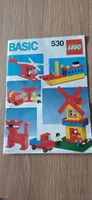 Original LEGO Basic 530 Bauanleitung von 1985, Vintage!